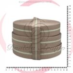 ALÇA CHIC 04 - LUXO ROSE PALHA  (5m/30mm)