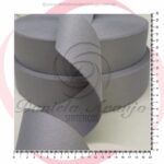 ALÇA PRATA ACETINADA (5m/30mm)
