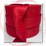 ALÇA VERMELHA ACETINADA (5m/30mm)