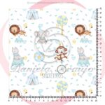 CIRCO AZUL AQUARELA 11642 - 1