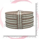 ALÇA CHIC -  COR 292-ROSE COM BRANCO (5m/30mm)