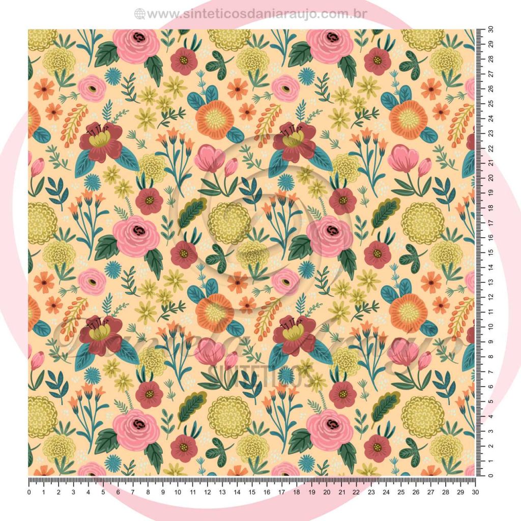 FLORAL 21017 - 3