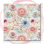 FLORAL BORDADOS #1 - 20165 - 1