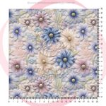 FLORAL BORDADOS #1 - 20176 - 1