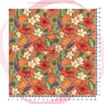 FLORAL HIBISCO 18824 - 6