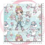 GLITTER DOLLS #1 51410 - 1