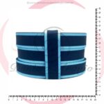 ALÇA CHIC -  ISA 08 - AZUL BEBÊ E MARINHO (5m/30mm)