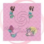 PAINEL CUTE MERMAID #1 - 44020