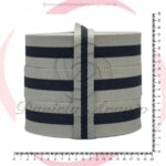 ALÇA CHIC - PRATA-MARINHO (5m/30mm)