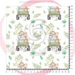 SAFARI AQUARELA 50204 - 9