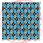 XADREZ ARGYLE 24046 - 1