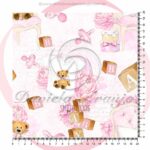 TEDDY LUXO ROSA 58021 - 1
