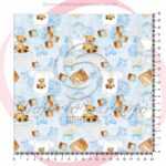 TEDDY LUXO AZUL 58021 - 1