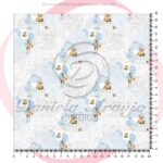 TEDDY LUXO AZUL - 58028 - 1