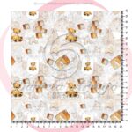 TEDDY LUXO BEGE - 58008 - 1