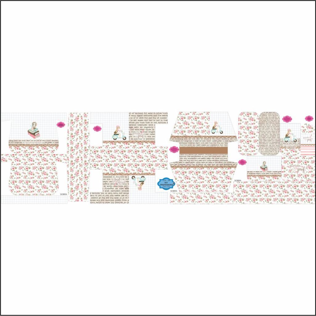 KIT PROFESSORA - 526-04