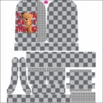 MOCHILA PRINCY - 419-123
