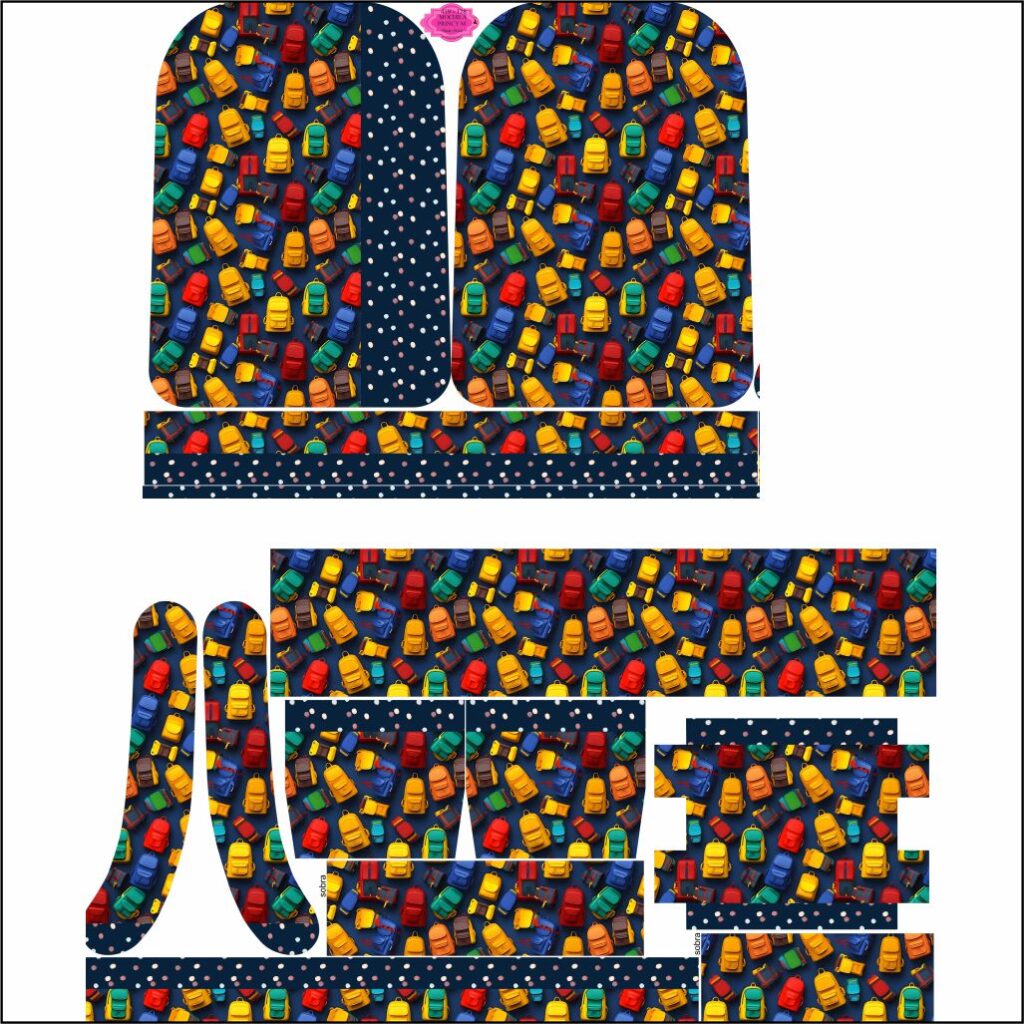 MOCHILA PRINCY - 419-128