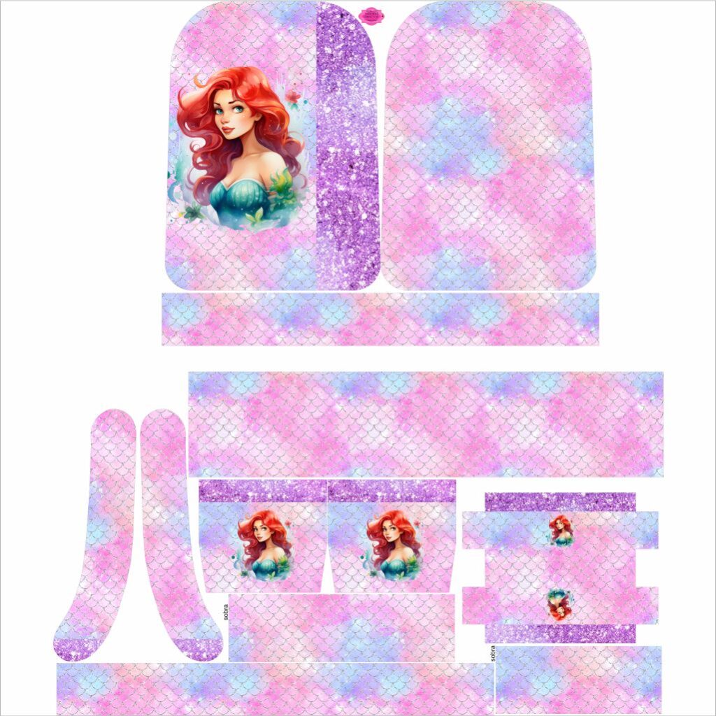 MOCHILA PRINCY - 419-162