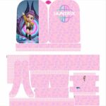 MOCHILA PRINCY - 419-178