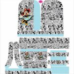 MOCHILA PRINCY - 419-97