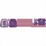 MOCHILA LARISSA - 267-72 - Imagem 2
