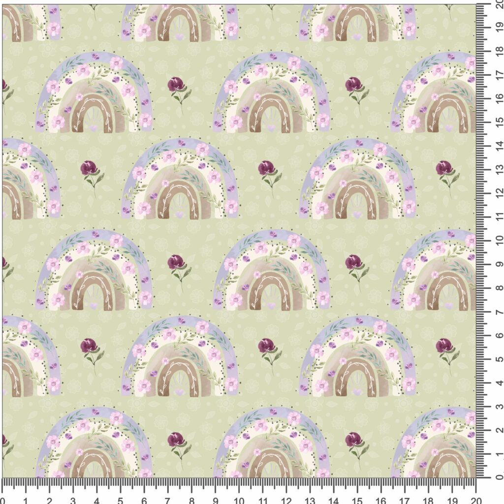 ELEFANTINHA FLORAL - 37833 - 1