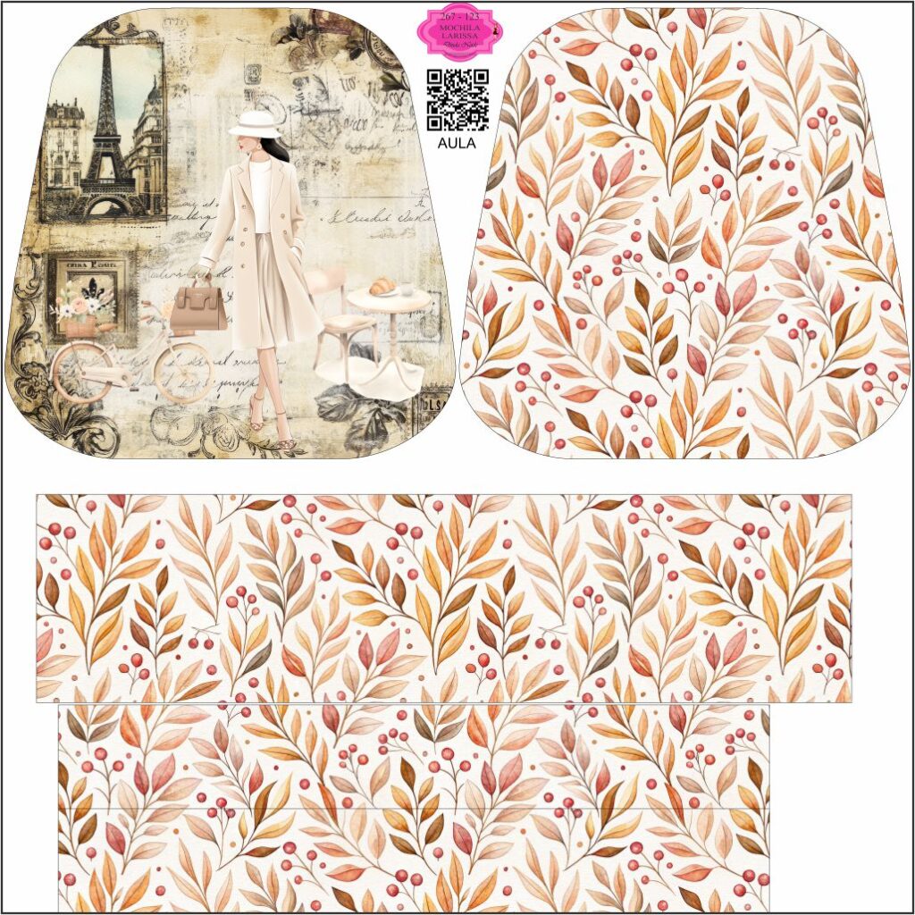 MOCHILA LARISSA - 267-123