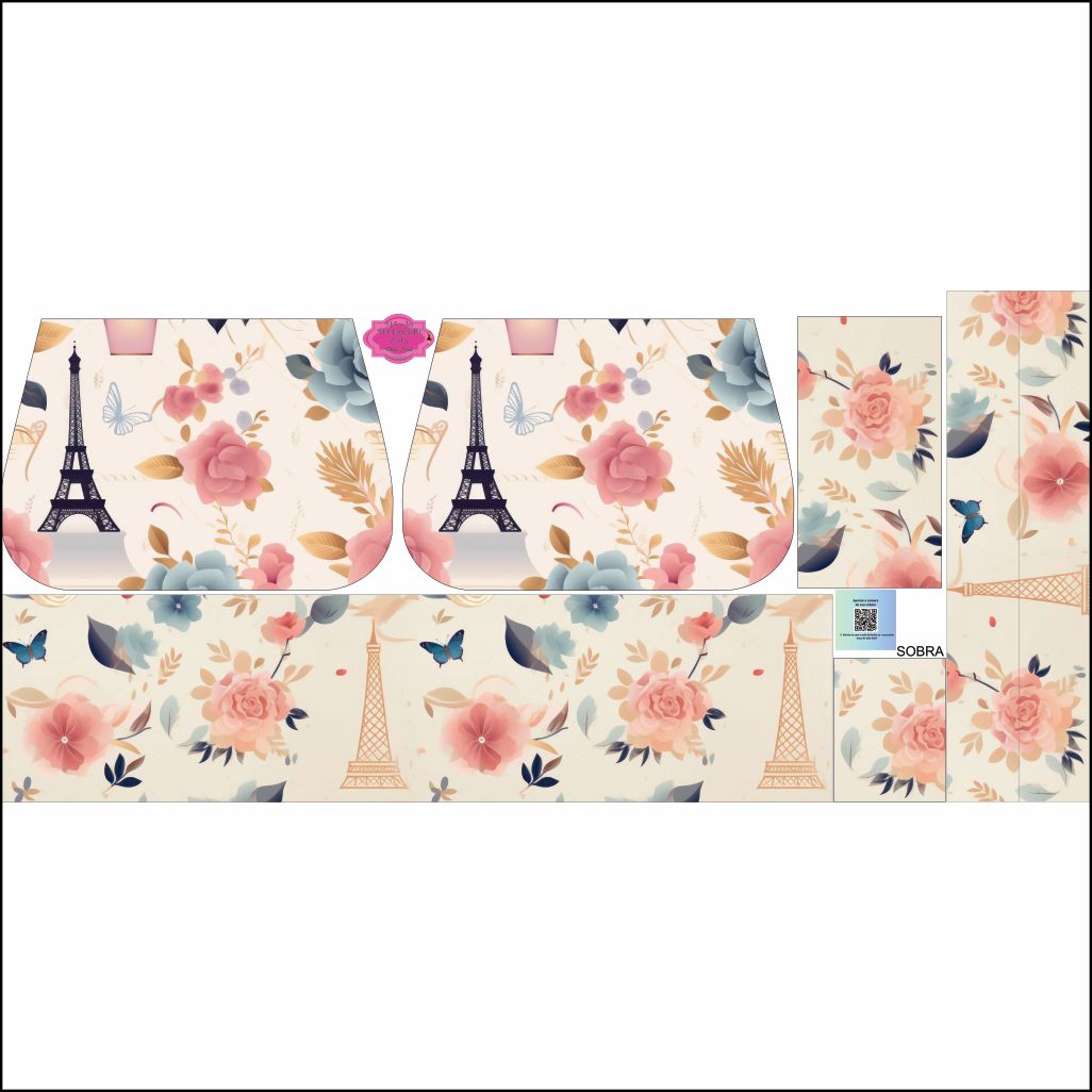 515 - 36 NECESSAIRE ZAIA NECESSAIRE ZAIA 515 - 36 - Imagem 1