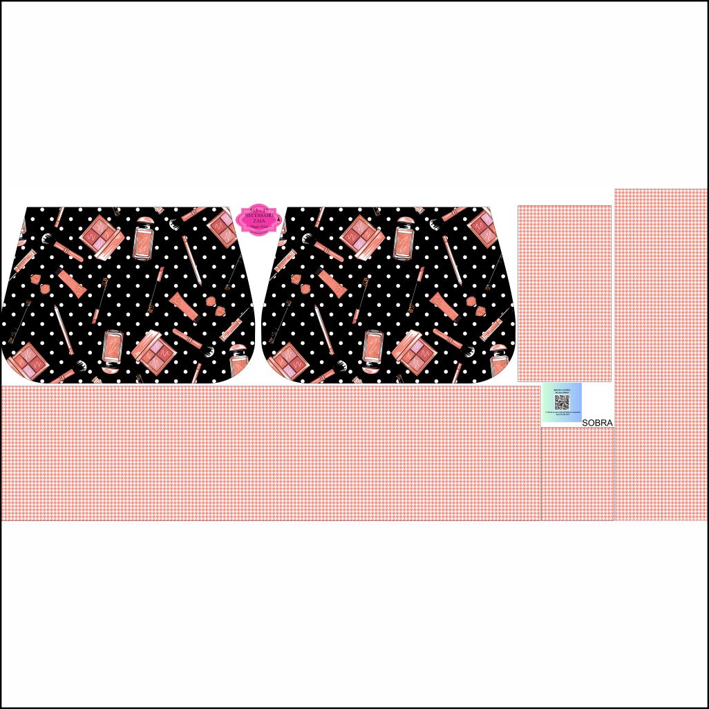 515 - 37 NECESSAIRE ZAIA NECESSAIRE ZAIA 515 - 37 - Imagem 1