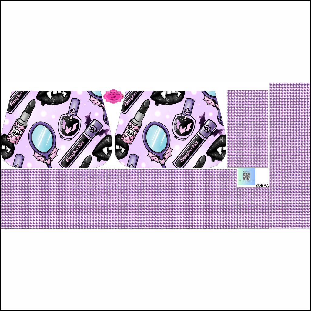 515 - 38 NECESSAIRE ZAIA NECESSAIRE ZAIA 515 - 38 - Imagem 1