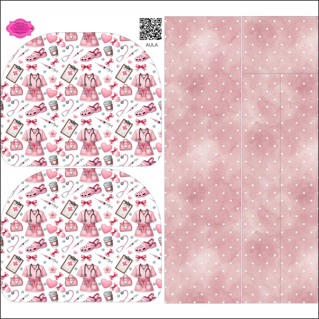 207 - 172 BOLSA PASSEIO P BOLSA PASSEIO 207-172 - Imagem 1