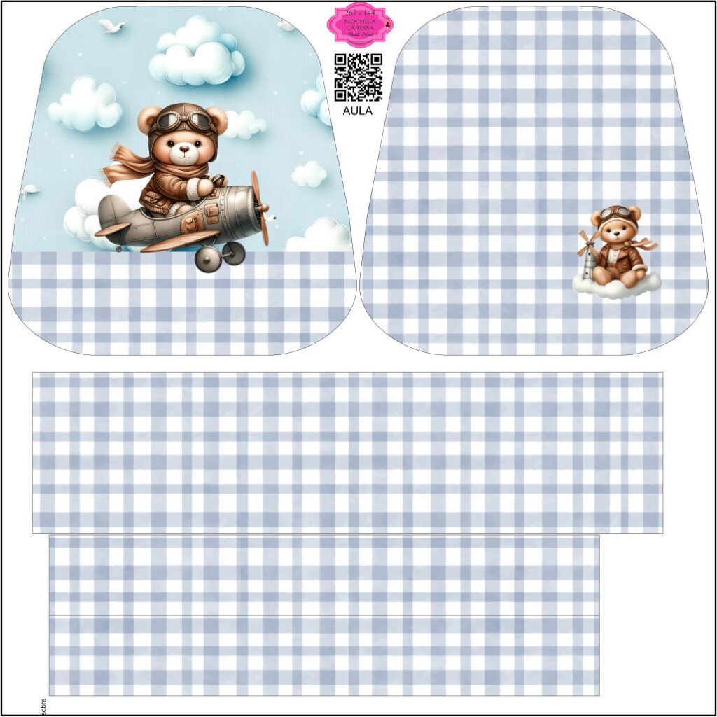 MOCHILA LARISSA - 267-144