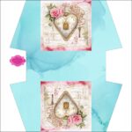278 - 25 NECESSAIRE TRAPEZIO M