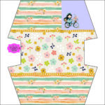 278 - 74 NECESSAIRE TRAPEZIO M