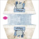 278 - 83 NECESSAIRE TRAPEZIO M