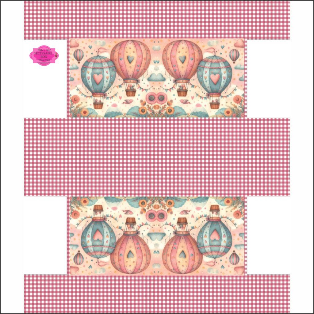 NECESSAIRE BOX - 286-362