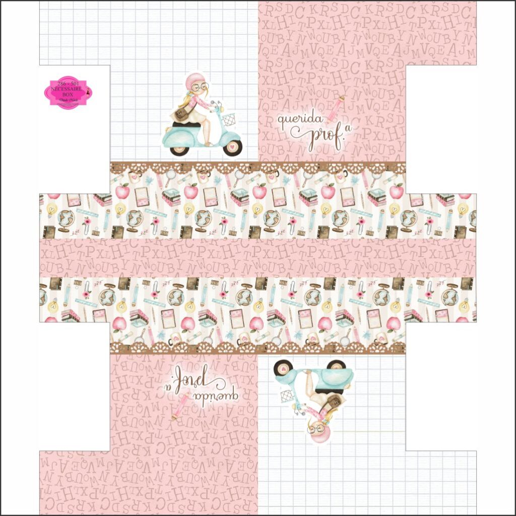 NECESSAIRE BOX - 286-501