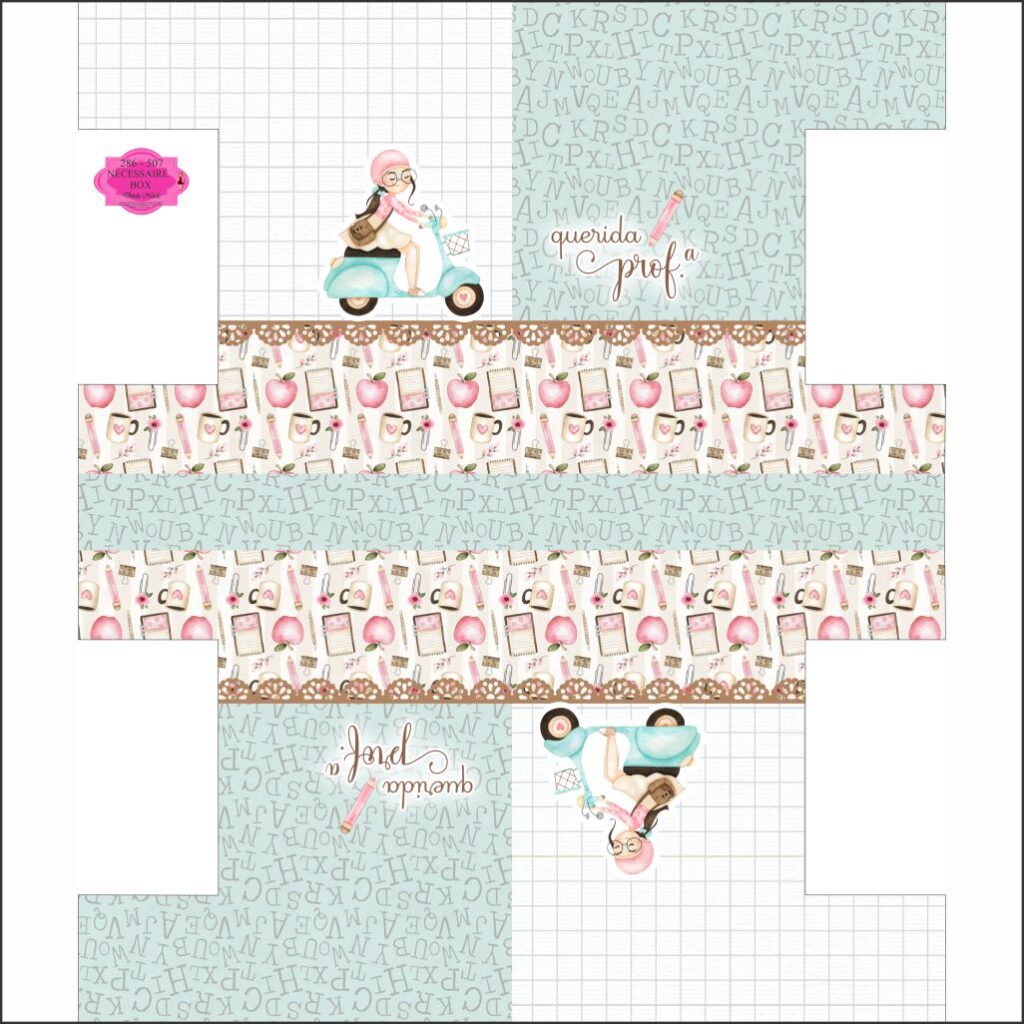 NECESSAIRE BOX - 286-507