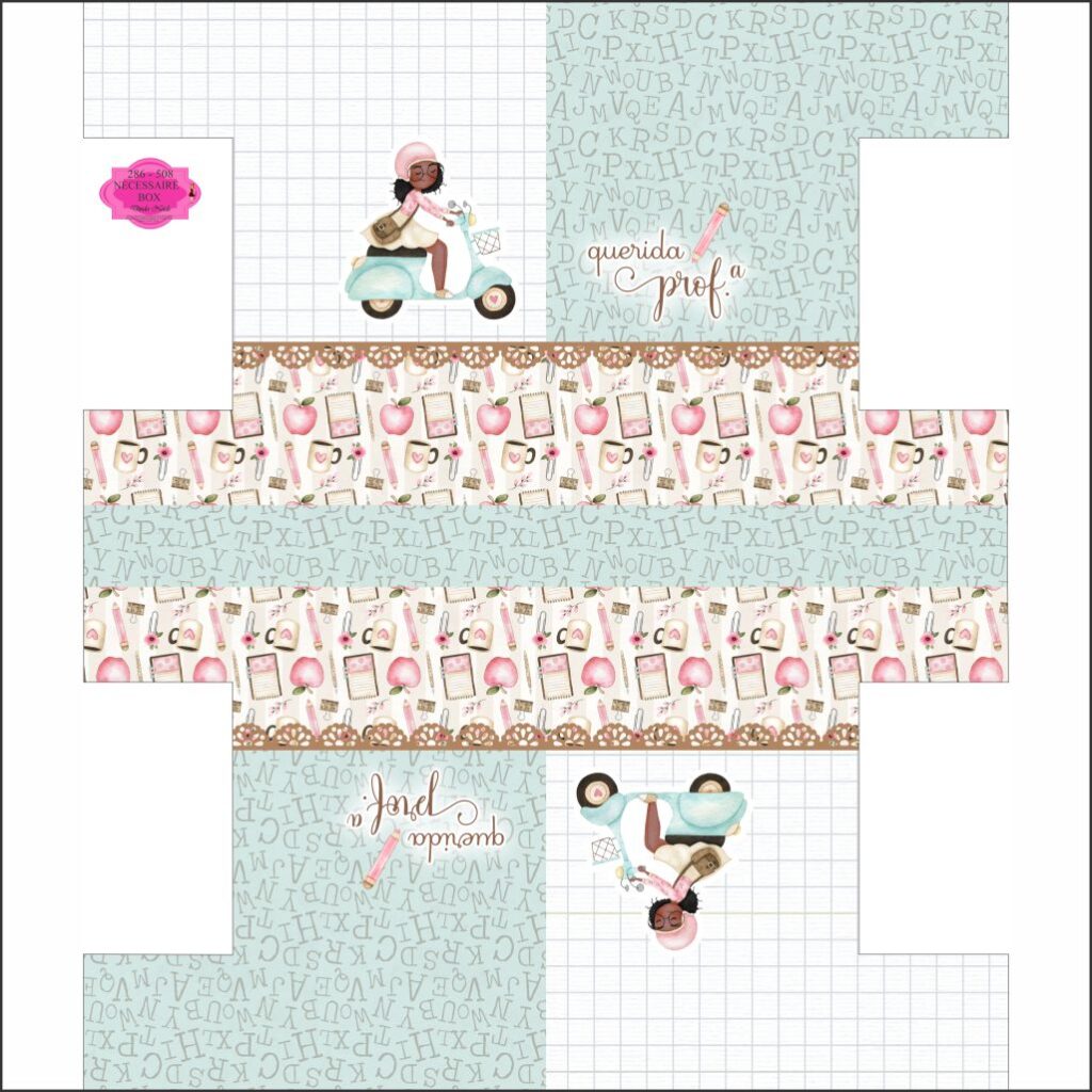 NECESSAIRE BOX - 286-508