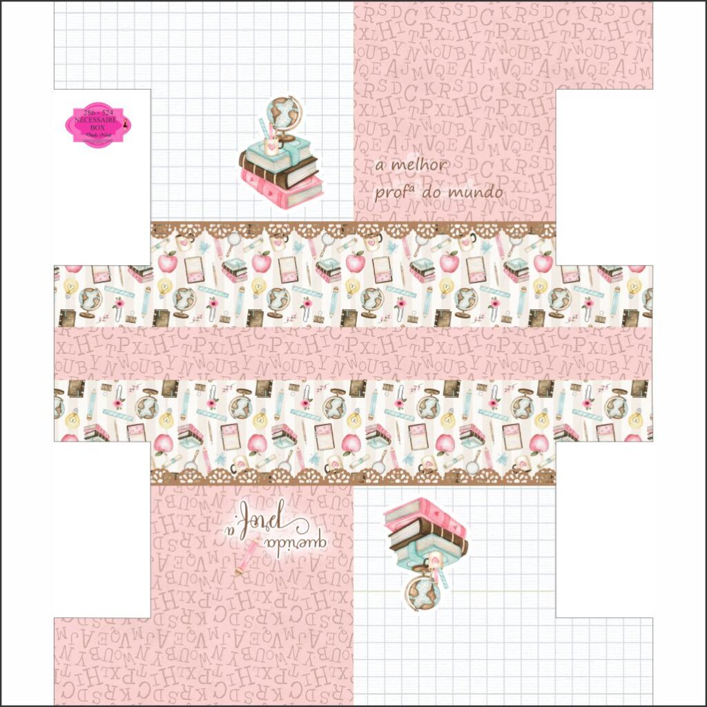 NECESSAIRE BOX - 286-524