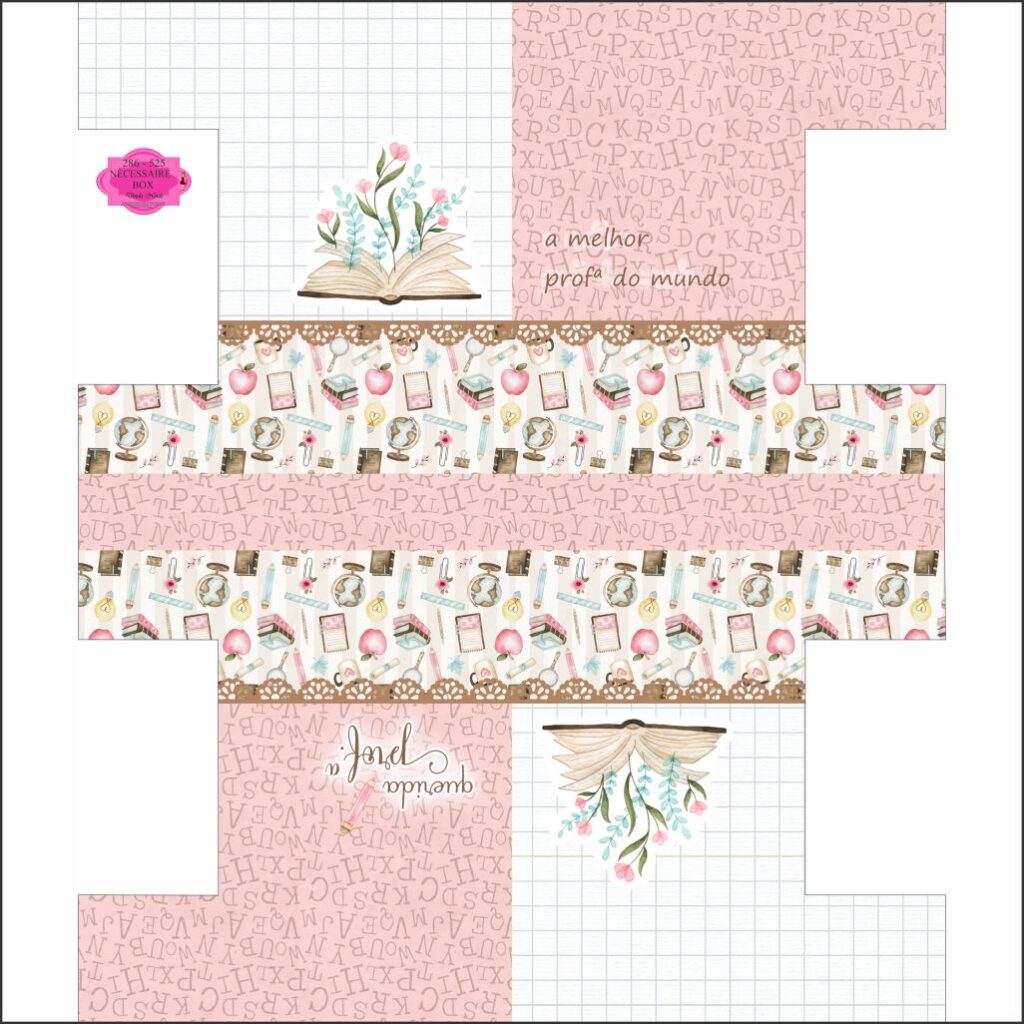 NECESSAIRE BOX - 286-525