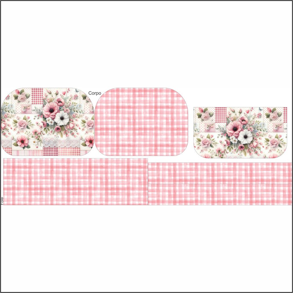 479 - 29 NECESSAIRE YASMIN NECESSAIRE YASMIN 479 - 29 - Imagem 1