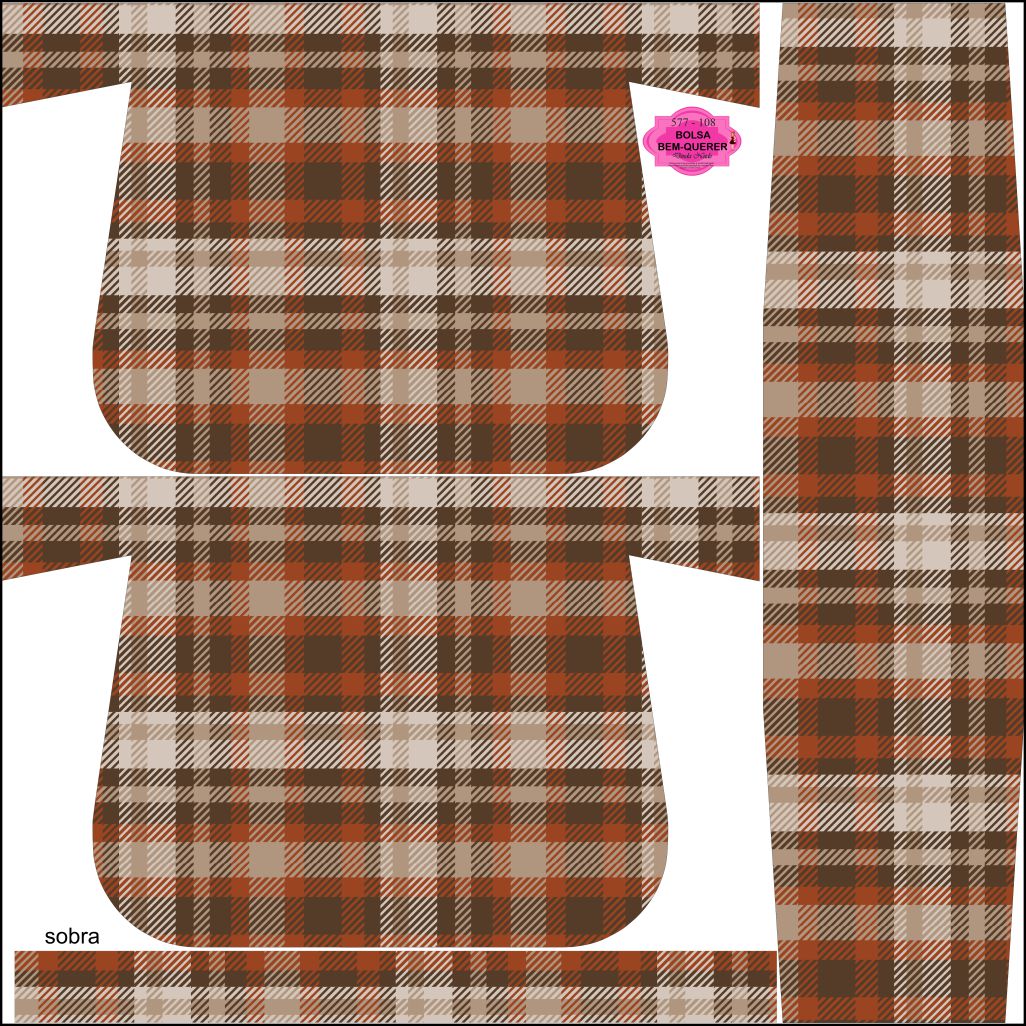 577 - 108 BOLSA BEM-QUERER BOLSA BEM QUERER- 577-108 - Imagem 1