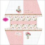 276 - 12 NECESSAIRE TRAPEZIO PP