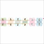 276 - 501 NECESSAIRE TRAPEZIO PP