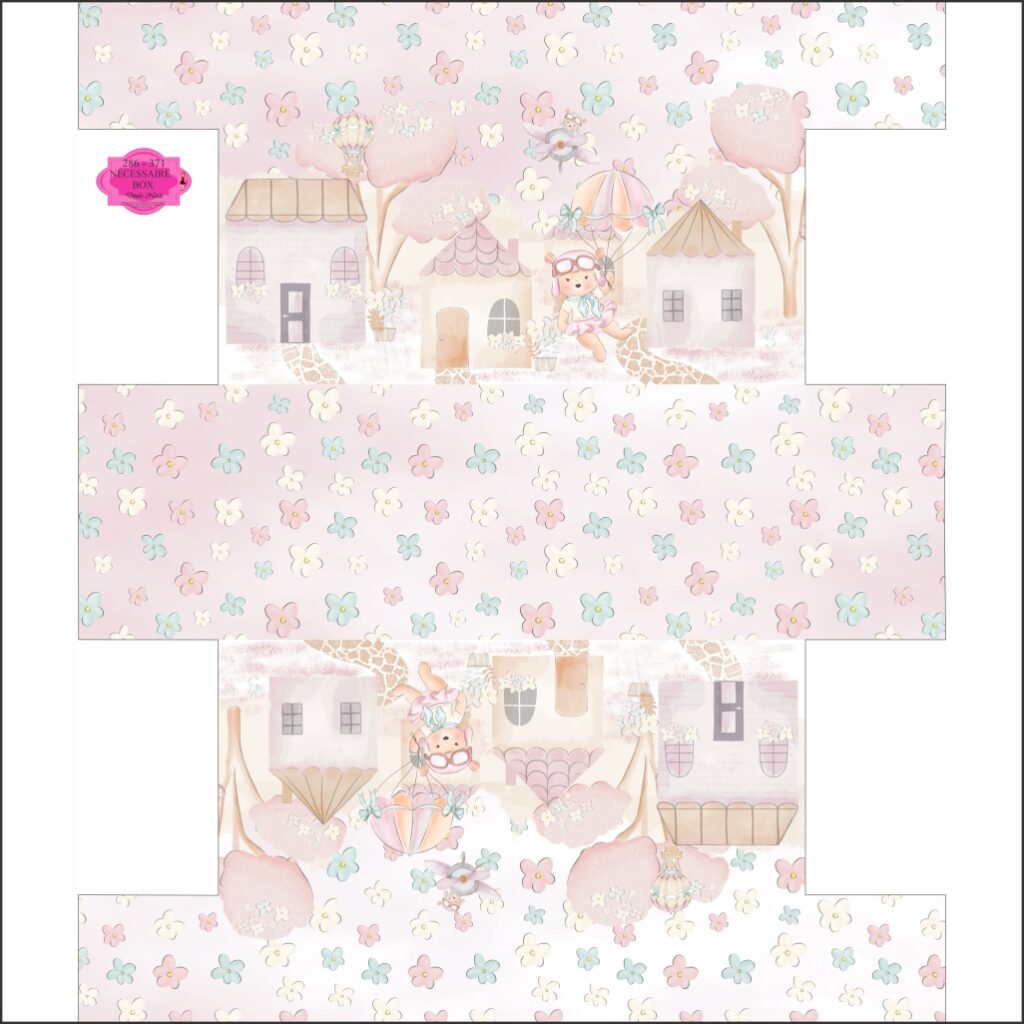 NECESSAIRE BOX - 286-371