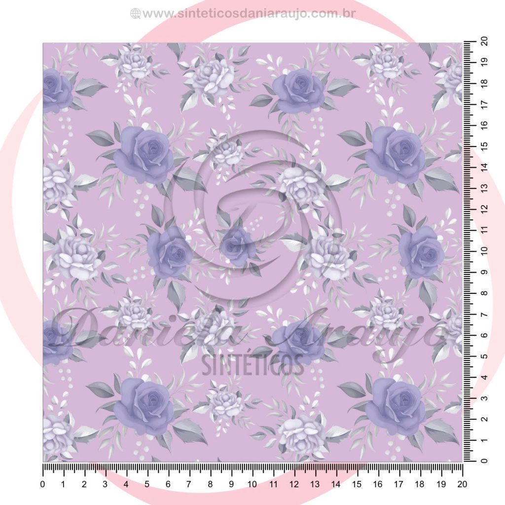FLORAL ROSA 34802 - 3