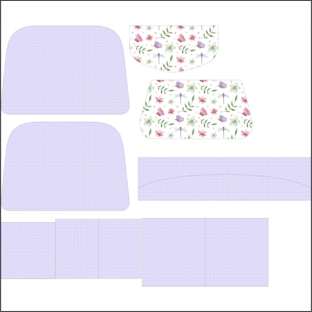 BOLSA MATERNIDADE - 460-25