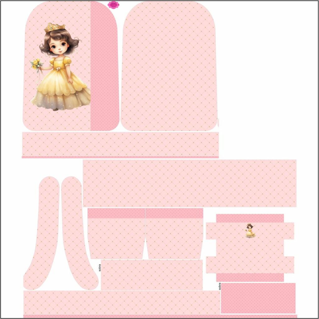 MOCHILA PRINCY - 419-103